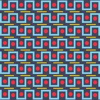 Ethnic pattern,Geometric Ethnic pattern design for background or wallpaper. Vector illustration