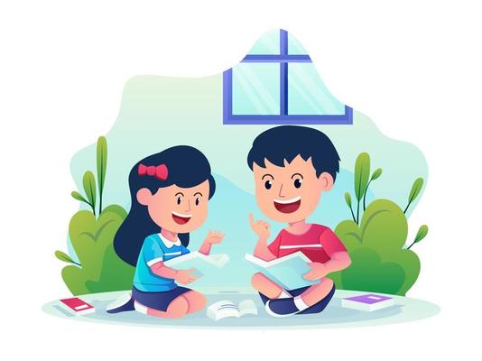 Back To School Illustration