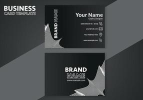 Creative Templates Business Card. Professional and elegant abstract card templates perfect for your company and job title. vector design templates. clean business cards.