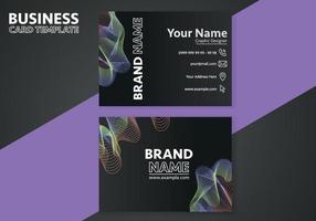 Creative Templates Business Card. Professional and elegant abstract card templates perfect for your company and job title. vector design templates. clean business cards.