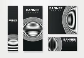 Modern banner design web template Set, web banner. Background for website design, Social Media Cover ads banner, flyer, invitation card vector