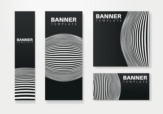 Modern banner design web template Set, web banner. Background for website design, Social Media Cover ads banner, flyer, invitation card