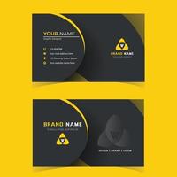 Vector creative modern professional business card design