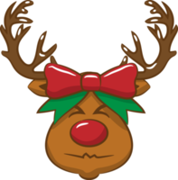 Reindeer png graphic clipart design