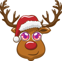 Reindeer png graphic clipart design