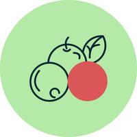 Berries Vector Icon