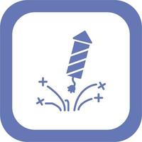 Fire work Vector Icon