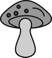 Mashroom Vector Icon