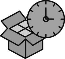 Delivery time Vector Icon