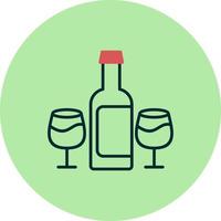 Wine Vector Icon