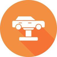 icono de vector de servicio de coche