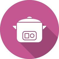 Rice cooker Vector Icon