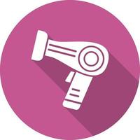 Hair dryer Vector Icon