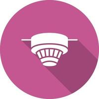 Smoke detector Vector Icon