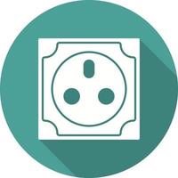 Power socket Vector Icon