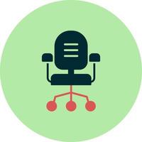 Office chair Vector Icon