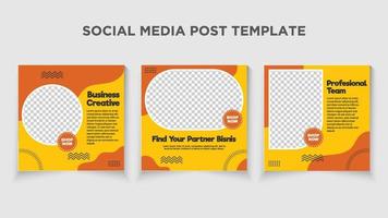 Stories template set for banner sale, presentation, flyer, poster, invitation.Set of Editable minimal square banner template. vector