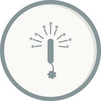 Sparkler Vector Icon