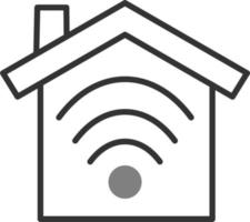 Smart home Vector Icon