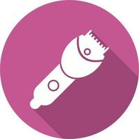 Beard trimming Vector Icon