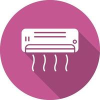 Air conditioner Vector Icon