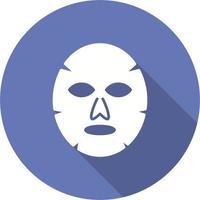 Facial mask Vector Icon