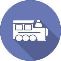 icono de vector de tren