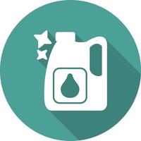 Oil bottle Vector Icon