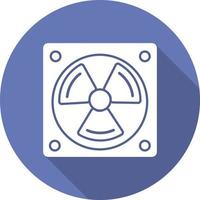 icono de vector de ventilador