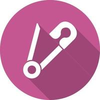 Safety pin Vector Icon