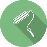 Paint roll Vector Icon