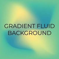 Colorful Gradient Mesh Fluid Background Design vector