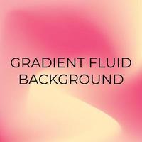 Colorful Gradient Mesh Fluid Background Design vector