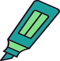 Highlighter Vector Icon