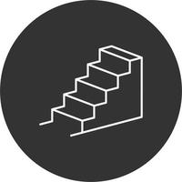 Stairs Vector Icon