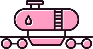 Oil Tank Vector Icon