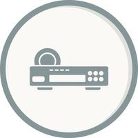 Dvd player Vector Icon