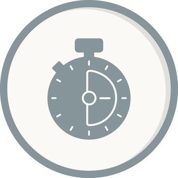 icono de vector de cuenta regresiva