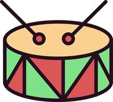 Drum Vector Icon