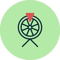 Fortune Wheel Vector Icon