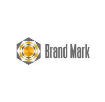 Brand mark company logo vector. vector