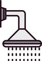 Shower Vector Icon