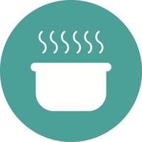 Express Pot Vector Icon