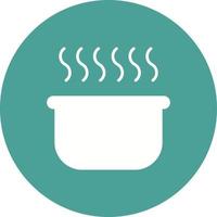 Express Pot Vector Icon