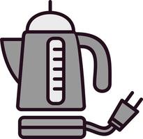 Electric kettle Vector Icon