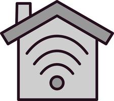 Smart home Vector Icon