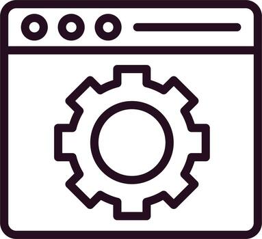 Web Optimization Vector Icon