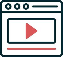 Video Marketing Vector Icon