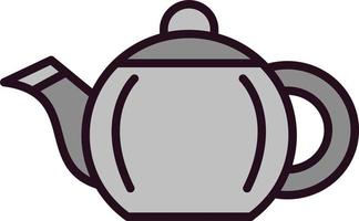 Teapot Vector Icon