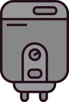 Water heater Vector Icon